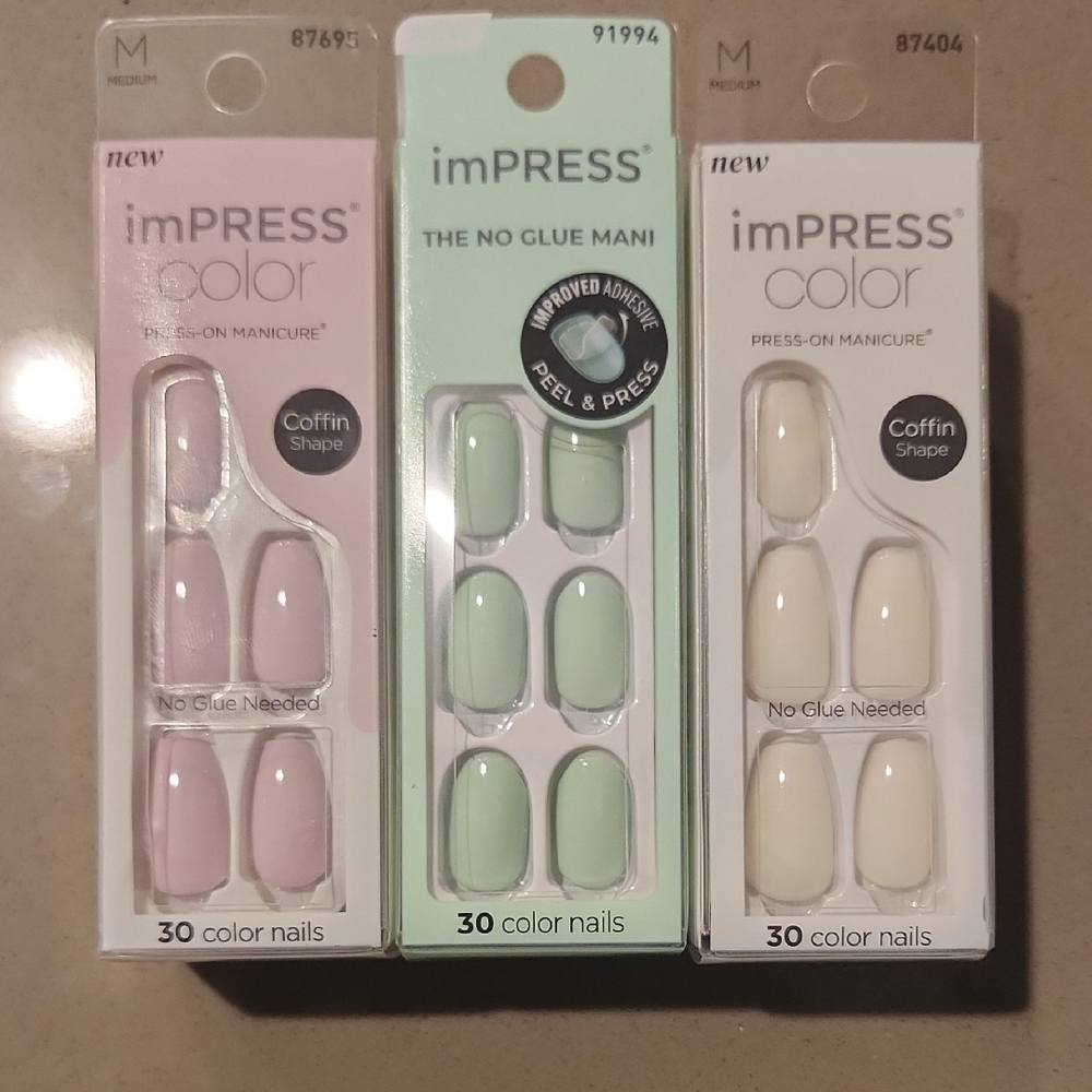 imPRESS Nails Sets